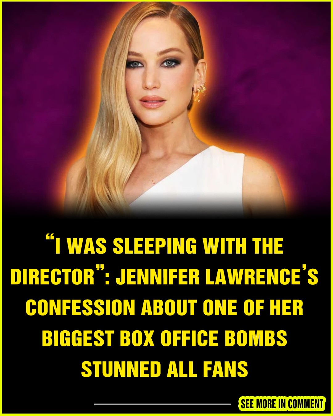 “I was sleeping with the director” Jennifer Lawrence’s Confession About One of Her Biggest Box