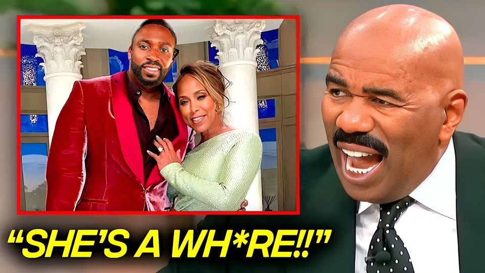 Steve Harvey Exposes Marjorie Harvey’s Secret Affair Nh News