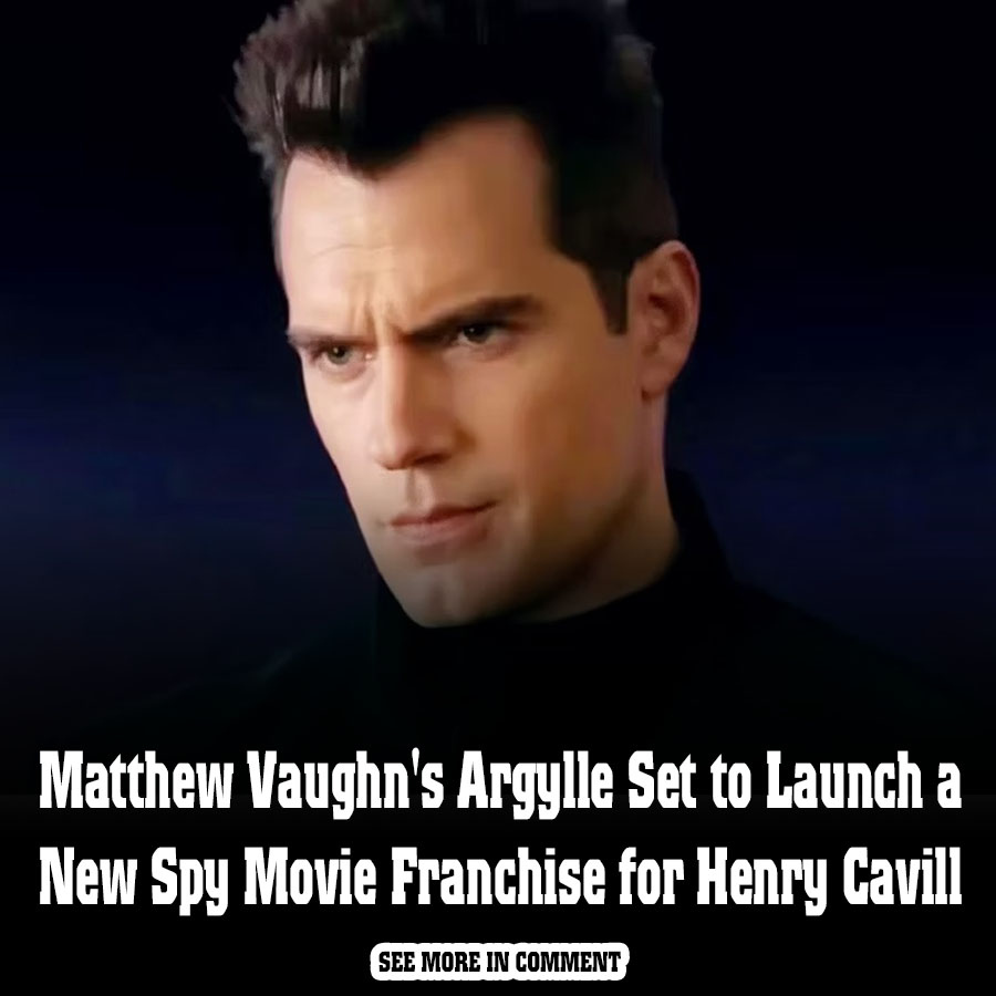 Matthew Vaughn's Argylle Set to Launch a New Spy Movie Franchise for