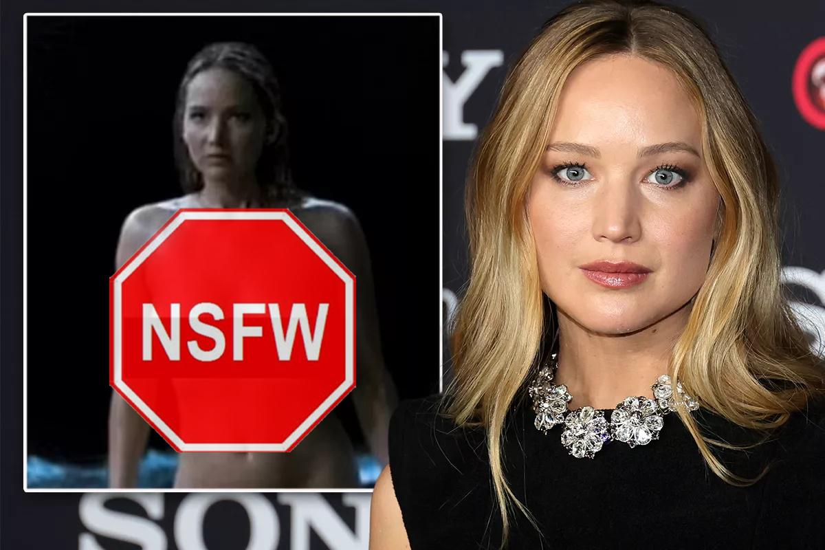 Jennifer Lawrence SHOCKS Fans As She Strips Off And Goes Totally N-u-d ...