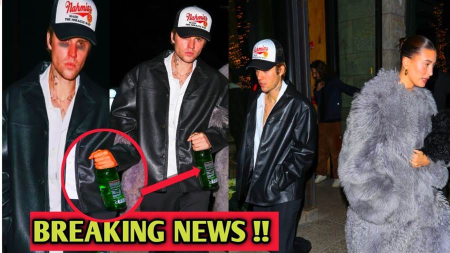 Justin Bieber spotted intoxicated and distraught during outing with ...