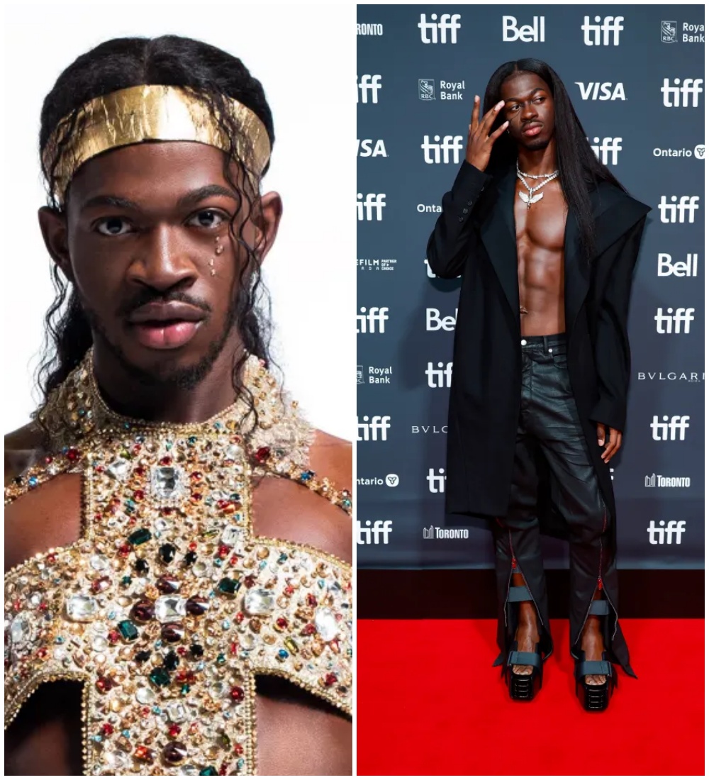 Lil Nas X Celebrates ‘j Christ Debuting At No 69 On The Hot 100 ‘we