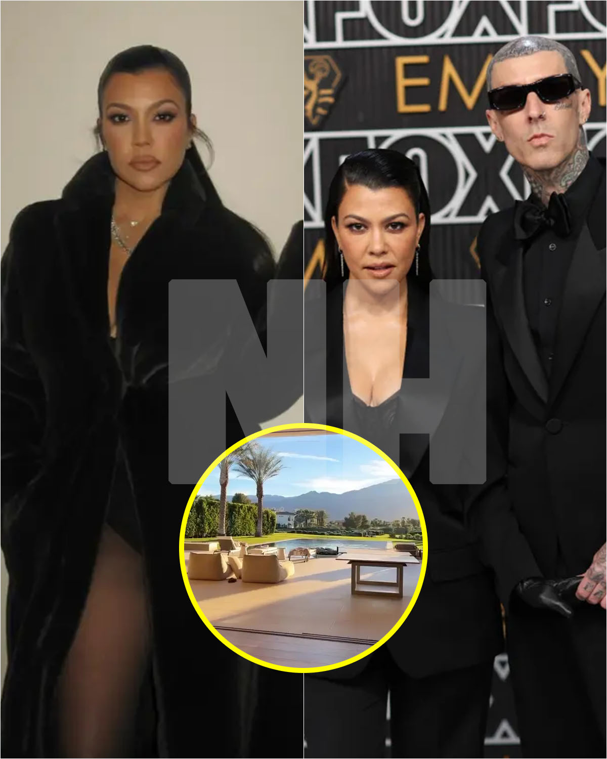 Kourtney Kardashian reveals major construction at 12m desert home just