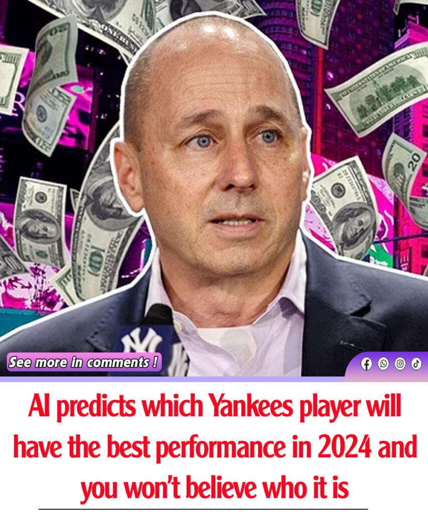 AI predicts which Yankees player will have the best performance in 2024