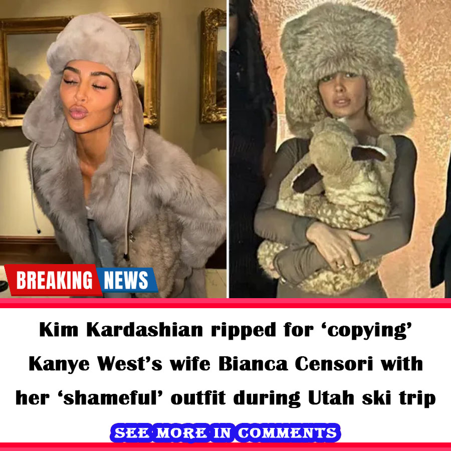 Kim Kardashian ripped for ‘copying’ Kanye West’s wife Bianca Censori