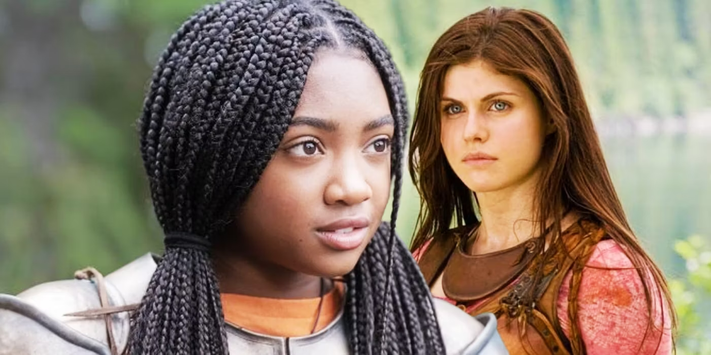 Leah Jeffries Responds to Backlash Over Percy Jackson Casting: 'I'm ...