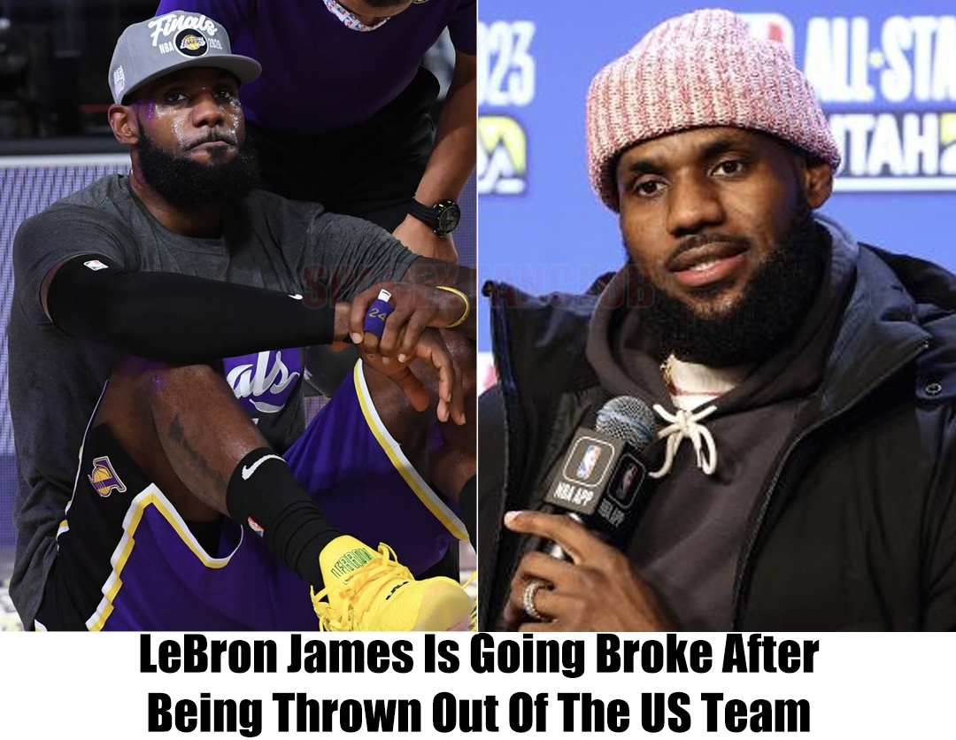 Breaking: LeBron James Going Broke After Being Kicked Out Of The US ...