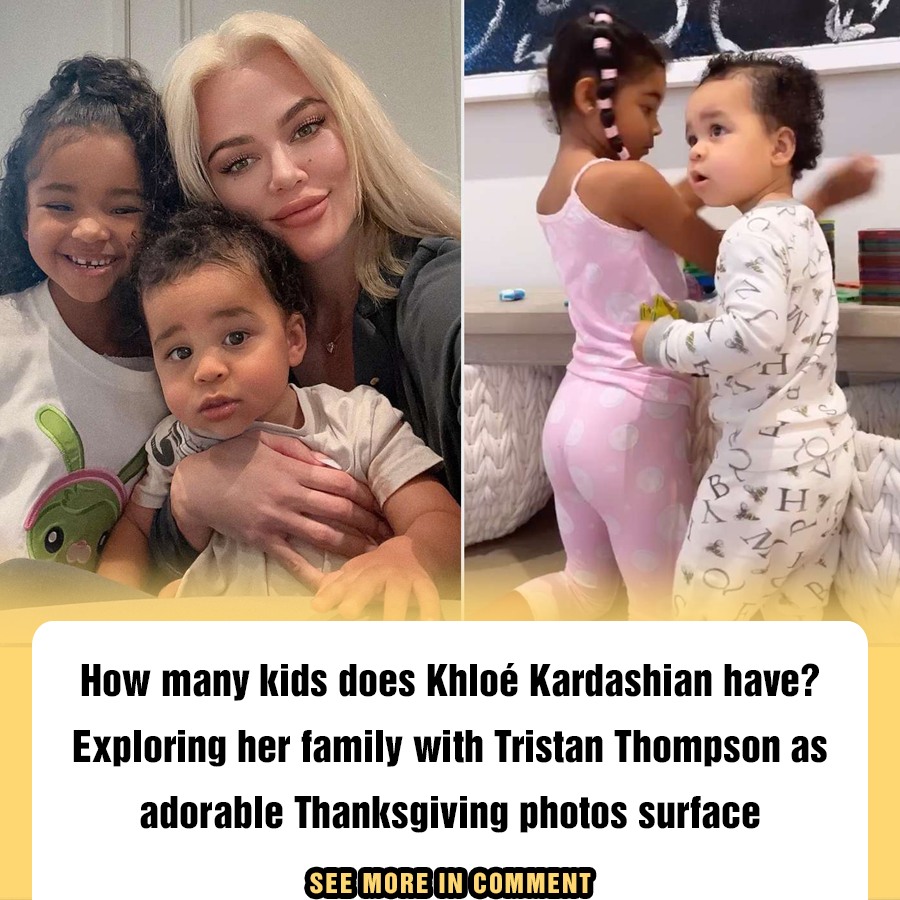 How many kids does Khloé Kardashian have? Exploring her family with