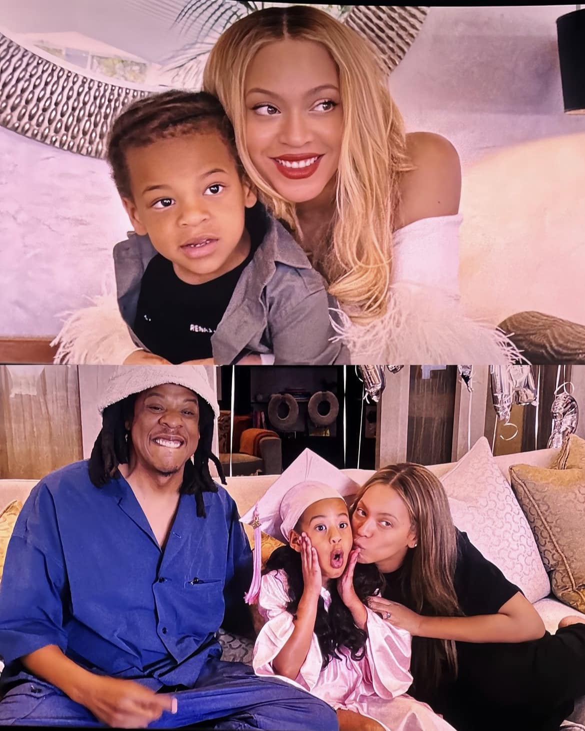 Beyoncé Shares Sweet Moments With Rarely Seen Twins Sir And Rumi In ‘renaissance Tour Movie 