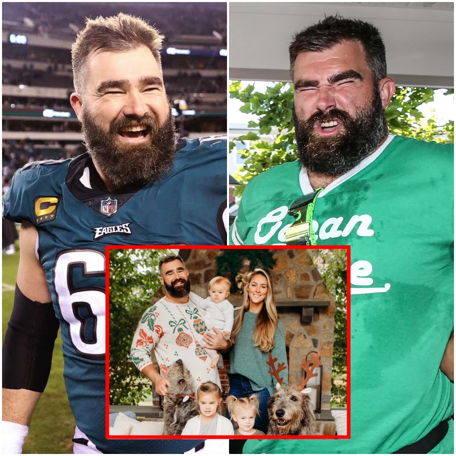 Jason Kelce's Wife Kylie Offers Insight Into Family's Holiday Plans