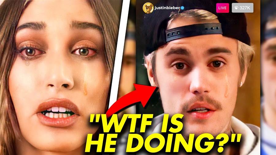 Justin Bieber's Tearful Plea on IG Live for Selena's Return Leaves