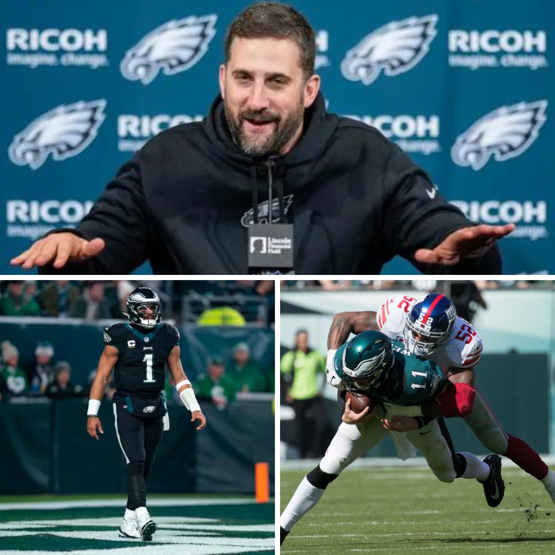 Report: Philadelphia Eagles HC Nick Sirianni Sends Message To Fans; Isn ...