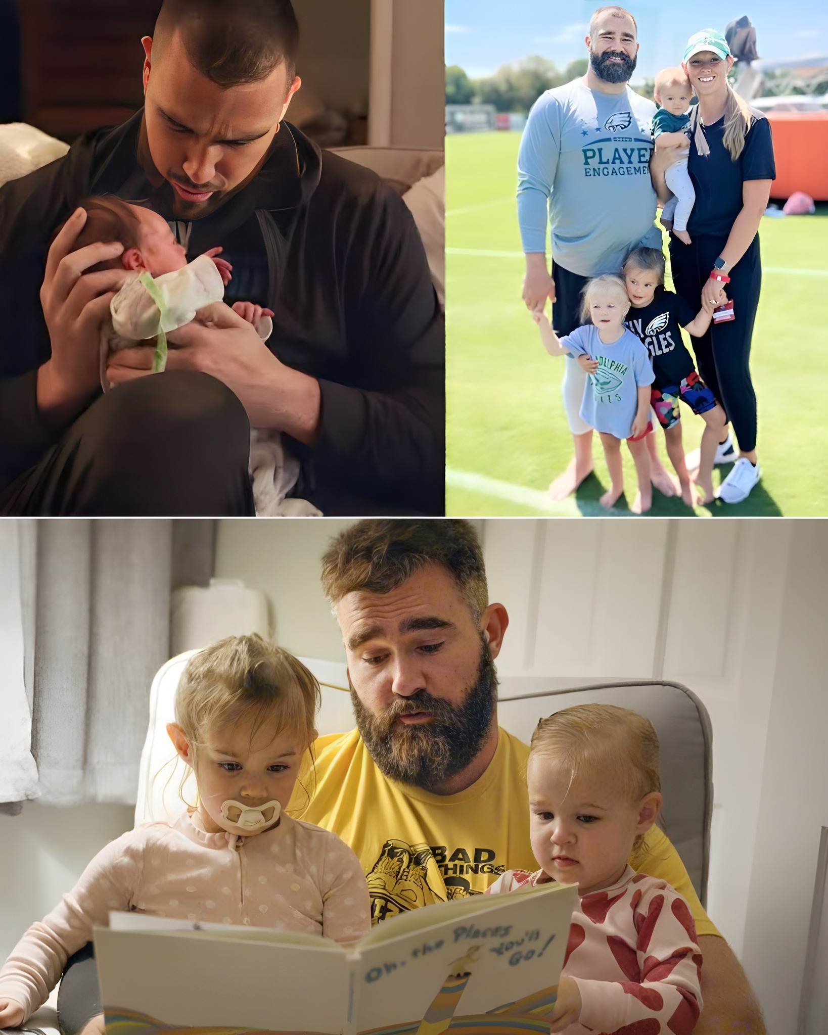 Jason Kelce Gives a Preview of the Dad Voice He Uses When Disciplining