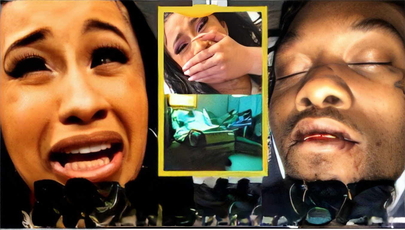 Cardi B Can’t Help But CRY All Day ” As Offset HOSPITALIZED After A Fan ...