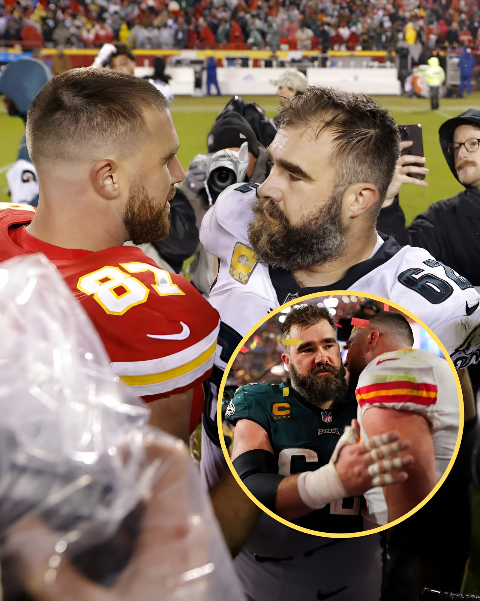 Why Travis Kelce ‘Cried’ Over ‘Unbelievable’ Social Media Post Aboυt ...