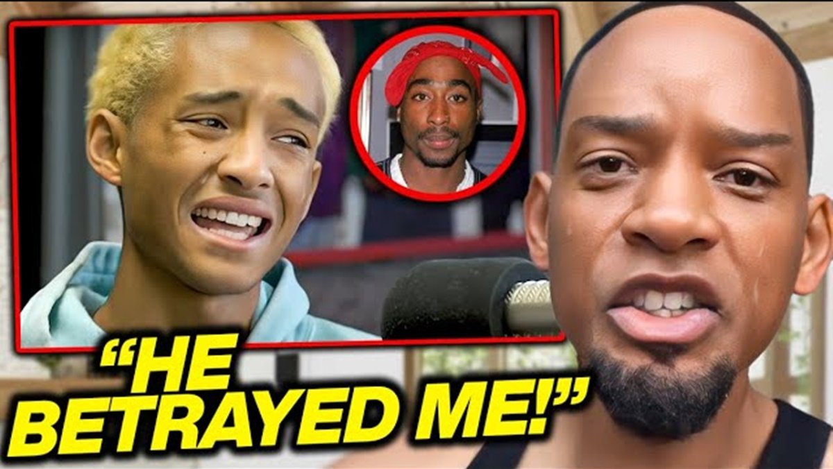 Jaden Smith MOURNS Over Not Getting Tupac As His Dad Instead Of Will ...