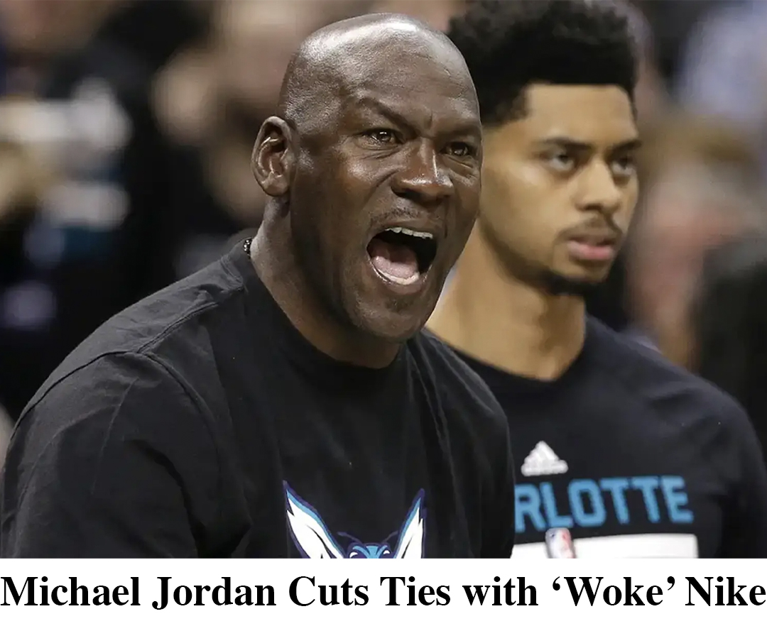 michael jordan resigns from the board at nike takes air jordans with him