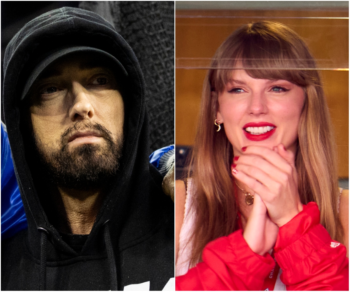 TAYLOR SWIFT FANS RIP BROADCAST FOR SHOWING EMINEM DURING LIONS GAME ...