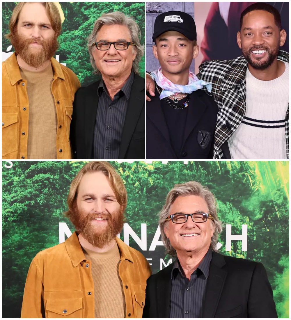 Father and Son Acting Duos (& Trios) Who Have Worked Together - News