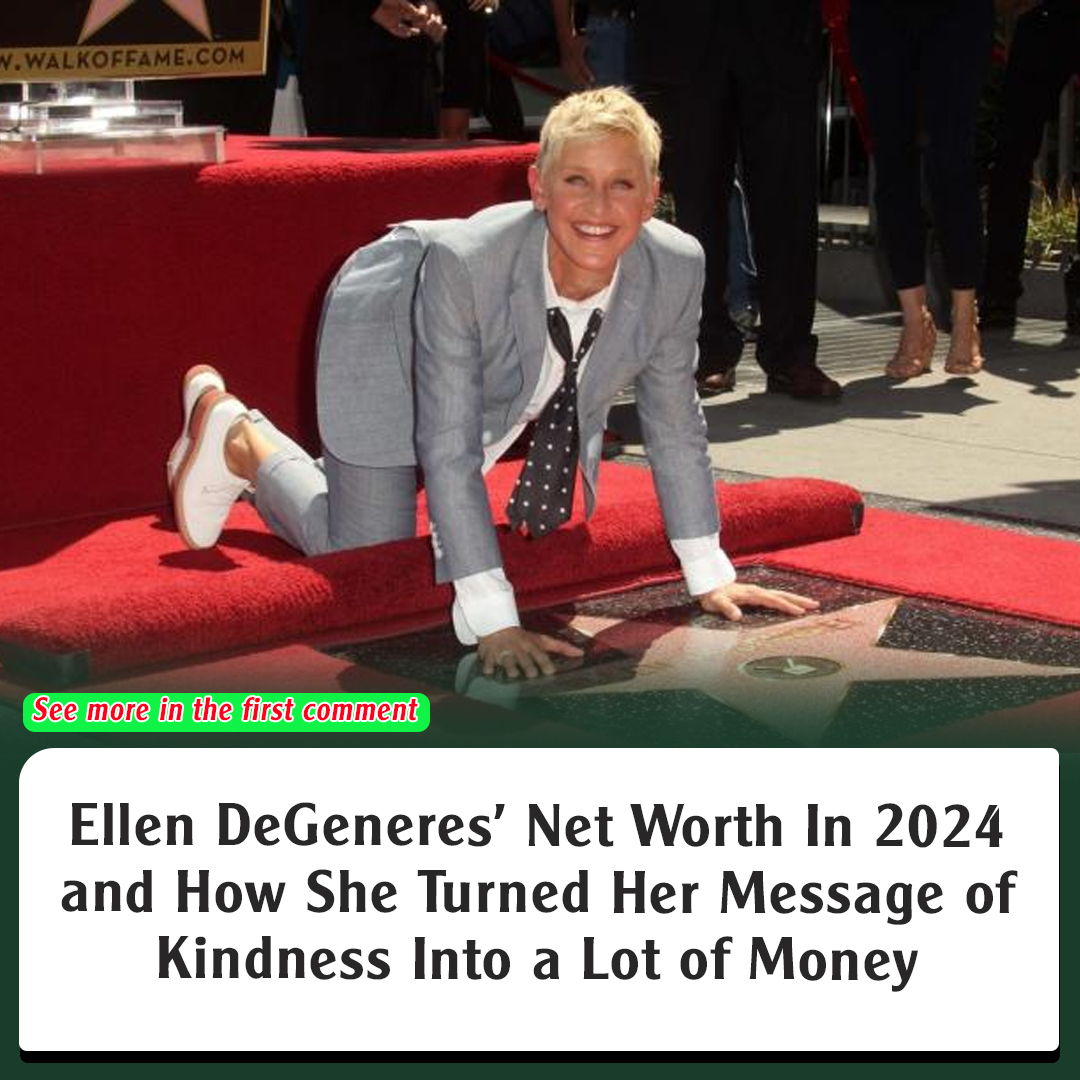 Ellen DeGeneres' Net Worth In 2024 and How She Turned Her Message of