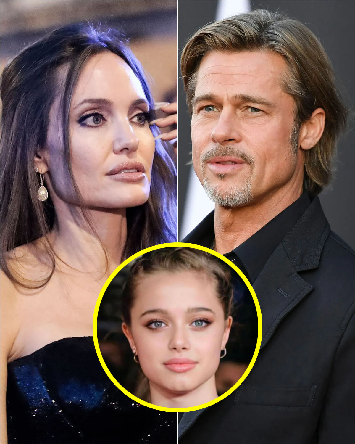 (N) Shiloh Pitt Removed From Brad Pitt's $300M As Angelina Jolie ...