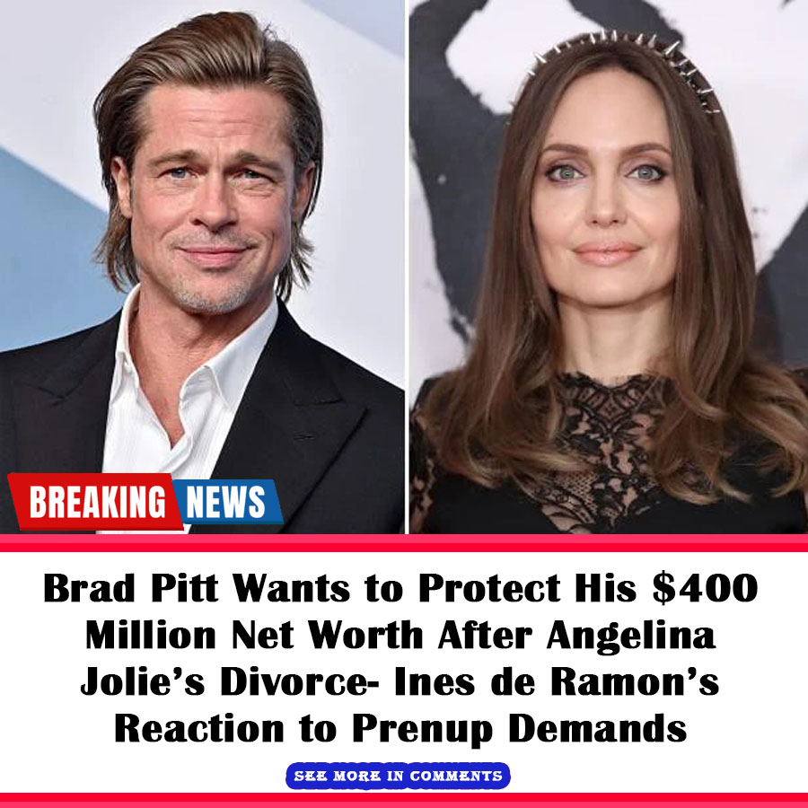 Brad Pitt Wants To Protect His $400 Million Net Worth After Angelina ...