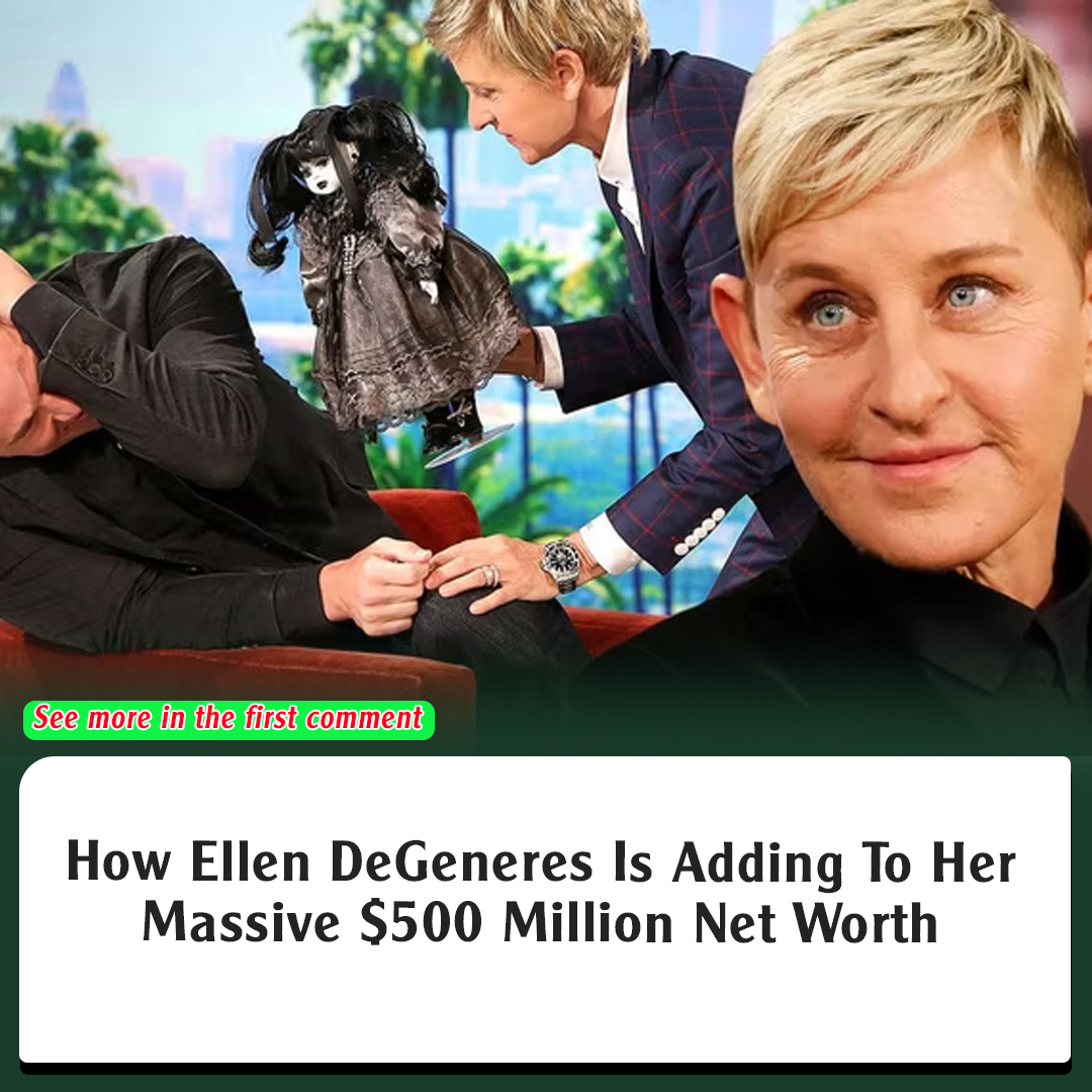 How Ellen DeGeneres Is Adding To Her Massive $500 Million Net Worth - News