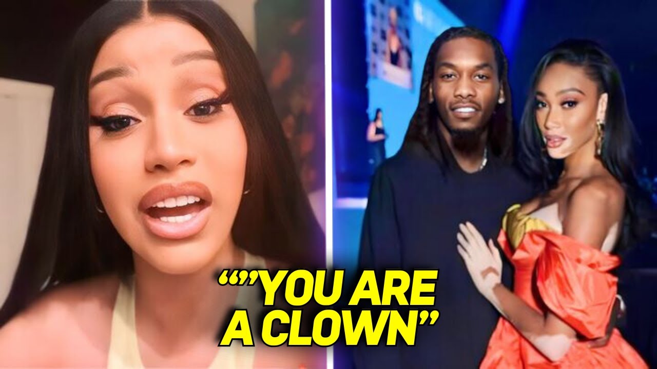 Cardi In ONE-SIDED Open Relationship|At Home Upset While Offset ...