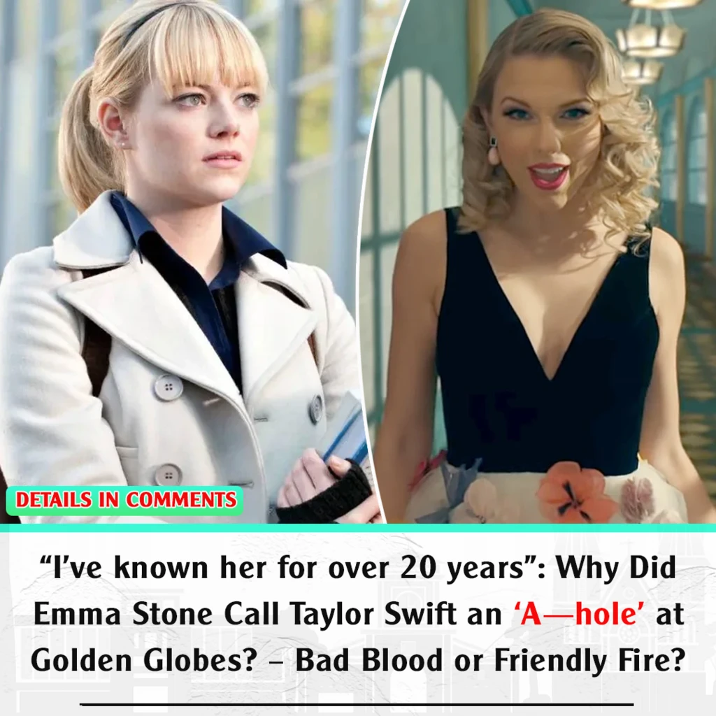 “I’ve known her for over 20 years” Why Did Emma Stone Call Taylor