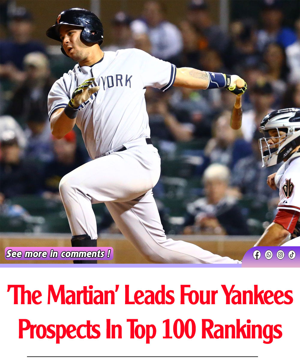 'The Martian' Leads Four Yankees Prospects In Top 100 Rankings News