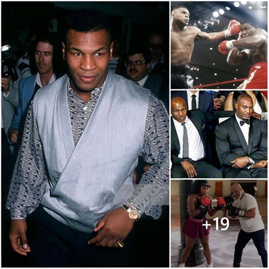 Mike Tyson Finally Revealed The Name Of The Strongest Opponent He Ever ...