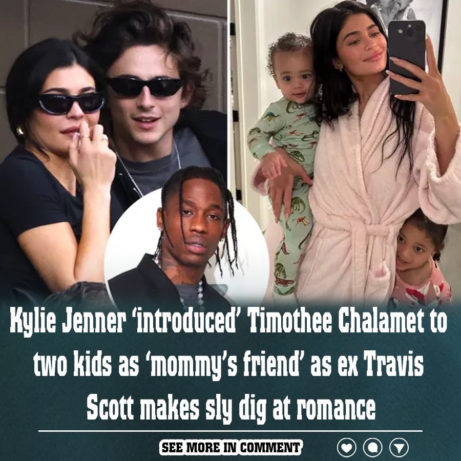 Kylie Jenner ‘introduced’ Timothee Chalamet To Two Kids As ‘mommy’s ...