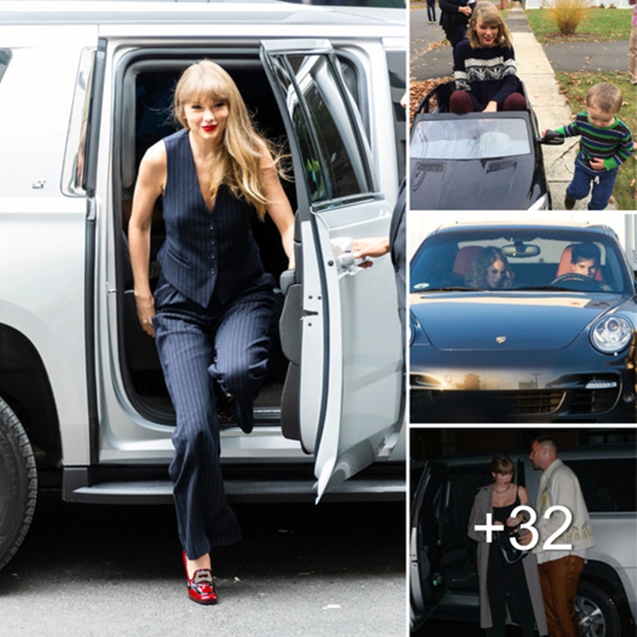 Explore Billionaire Taylor Swift’s 1.3M supercar collection News