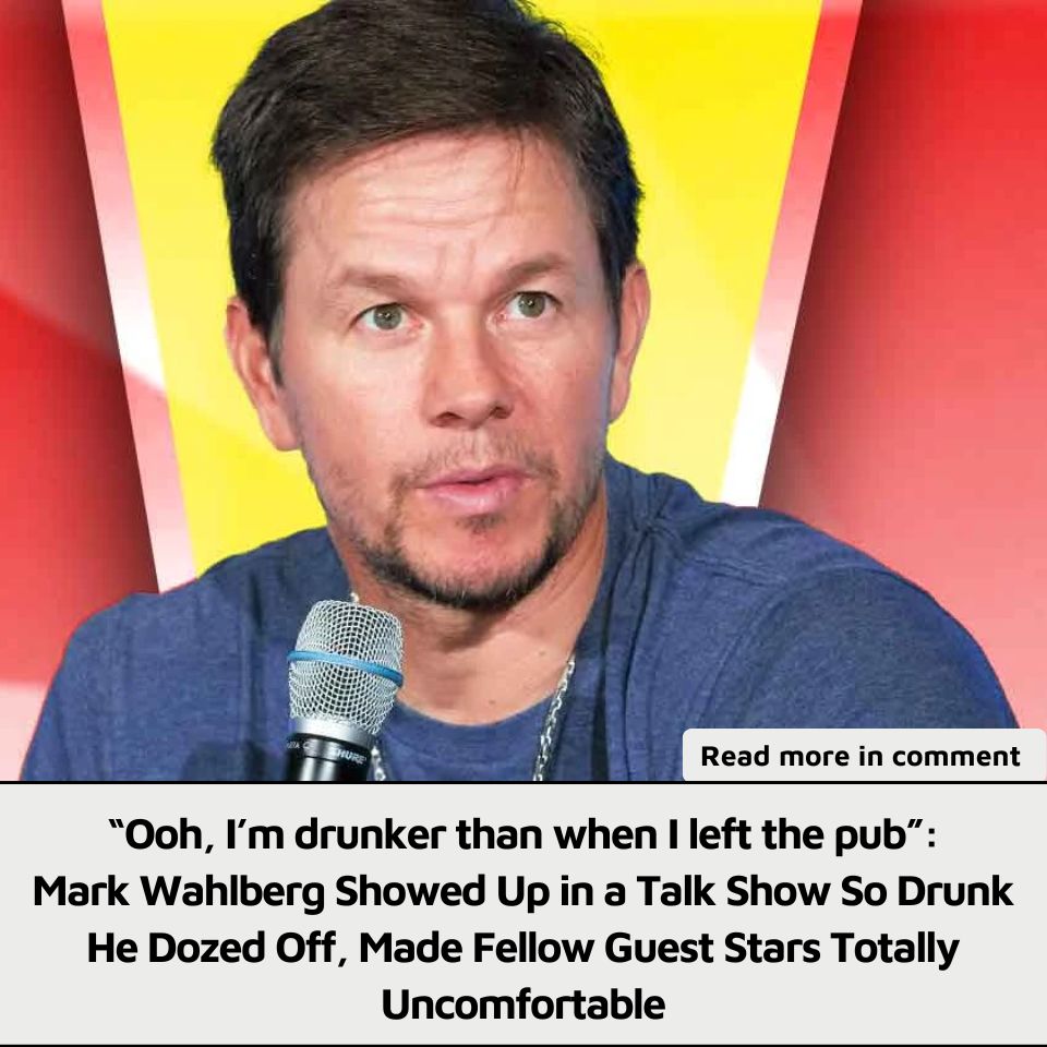 “Ooh, I’m drunker than when I left the pub”: Mark Wahlberg Showed Up in ...