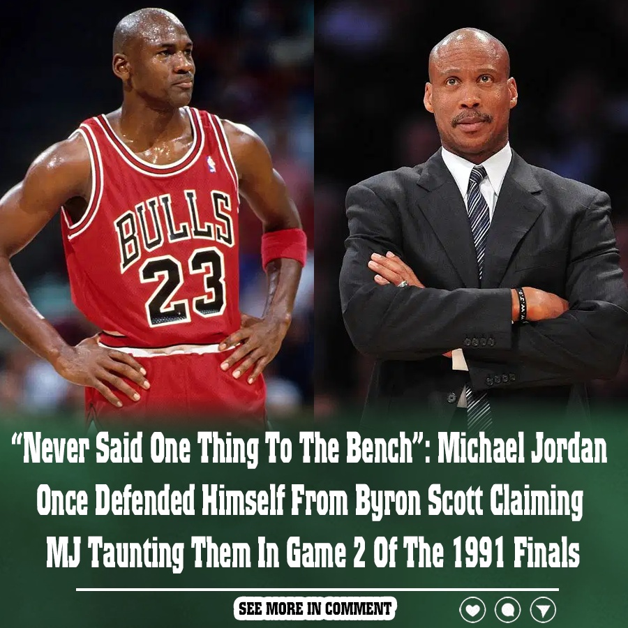 “Never Said One Thing To The Bench” Michael Jordan Once Defended