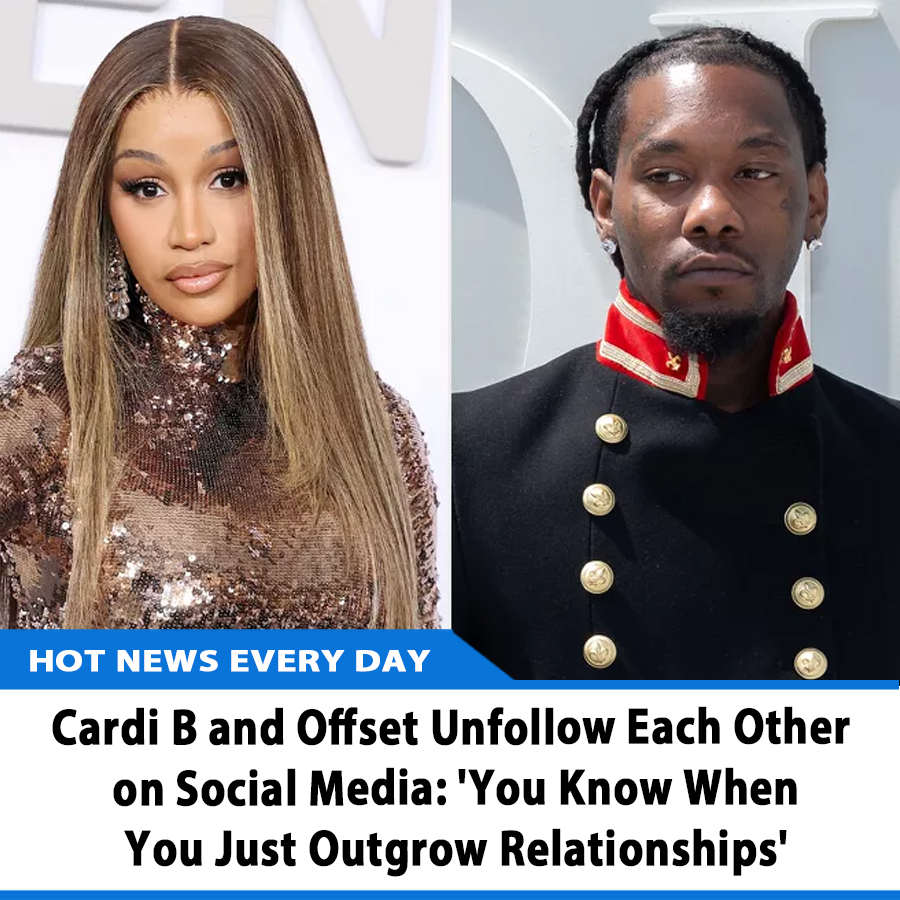 Cardi B And Offset Unfollow Each Other On Social Media: 'You Know When ...