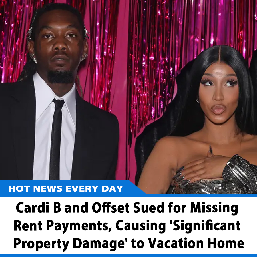 Cardi B And Offset Sued For Missing Rent Payments, Causing 'Significant ...