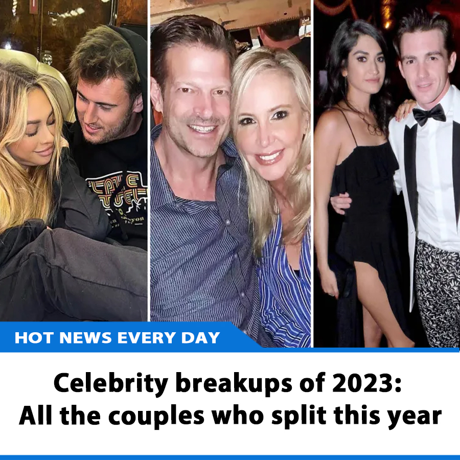 Celebrity breakups of 2023 All the couples who split this year (d) News