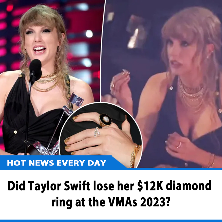 Did Taylor Swift lose her 12K diamond ring at the VMAs 2023? (d) News