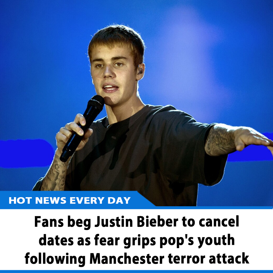 Fans Beg Justin Bieber To Cancel Dates As Fear Grips Pops Youth