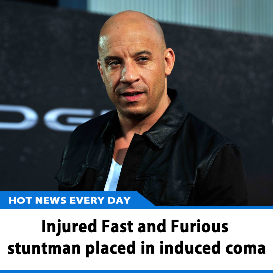 Injured Fast and Furious stuntman placed in induced coma (d) News