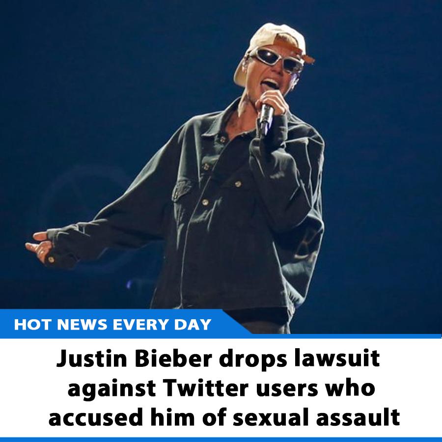 Justin Bieber Drops Lawsuit Against Twitter Users Who Accused Him Of Sexual Assault D News 4549