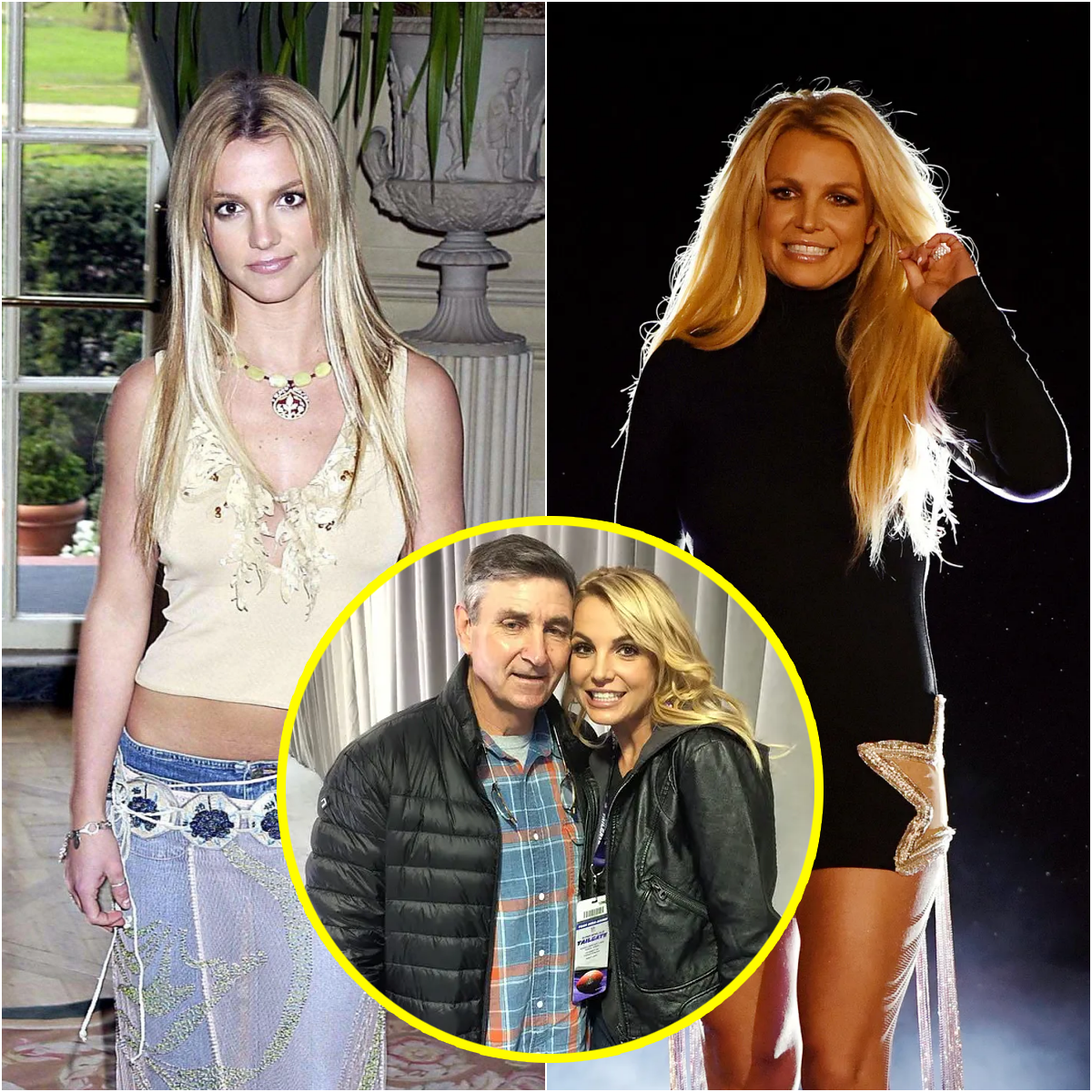 Britney Spears Accuses Father Jamie Of Forcing Her To Eat Canned