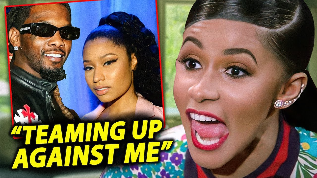 Cardi B's Explosive Outburst: Inside The Offset And Nicki Minaj Feud ...