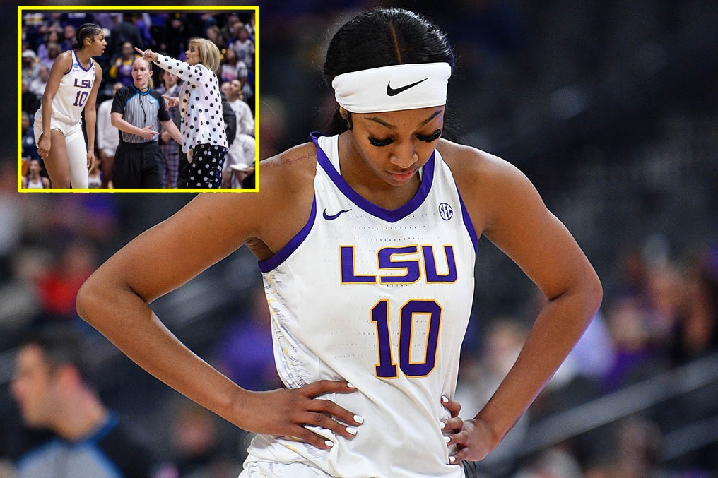 Controversy broke out, LSU Basketball Star Angel Reese undergoes