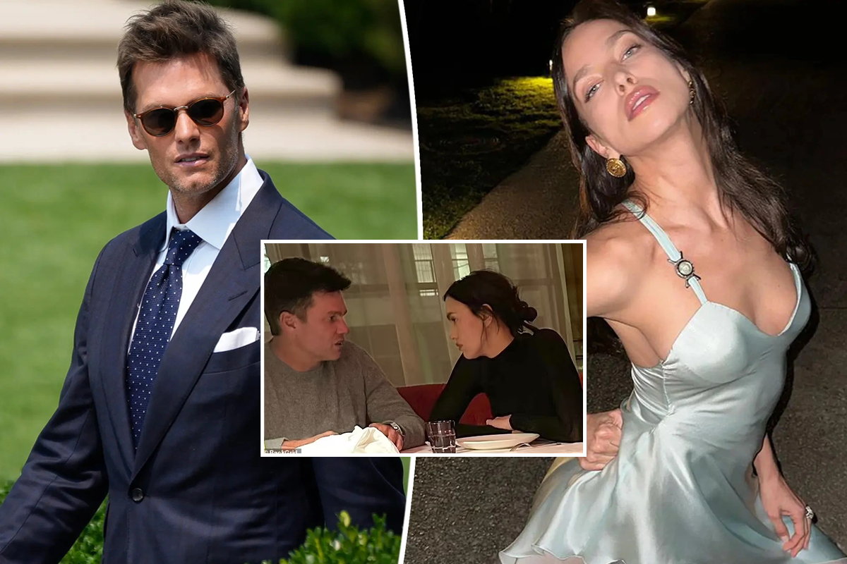 Tom Brady And Irina Shayk Get Cozy At Romantic Dinner In Nyc Where The Nfl Icon Picked Up The