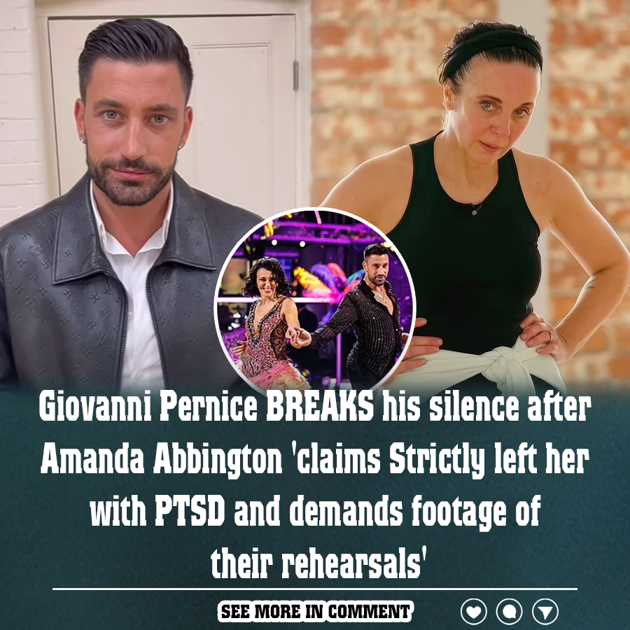 Giovanni Pernice BREAKS His Silence After Amanda Abbington 'claims ...