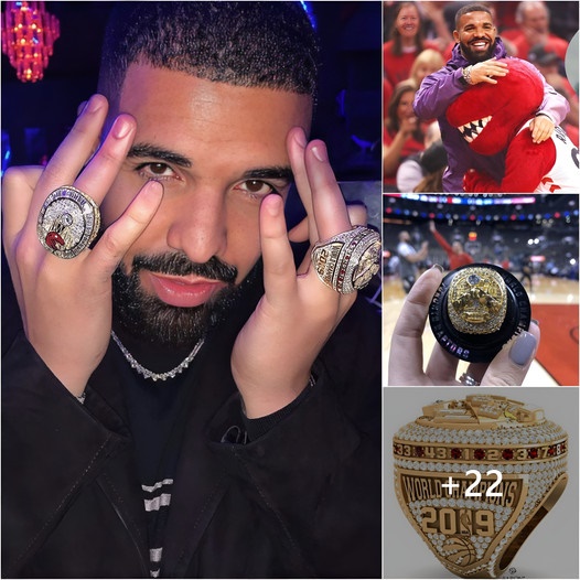 Close-up Of The “super Huge” Championship Ring Of The Toronto Raptors ...