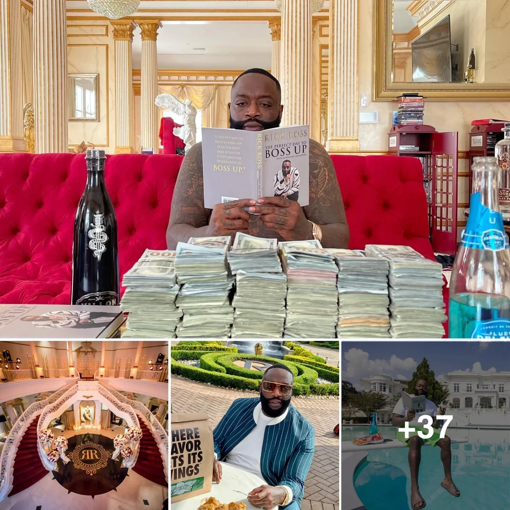 Billionaire Rick Ross is a rapper, businessman and music executive who ...
