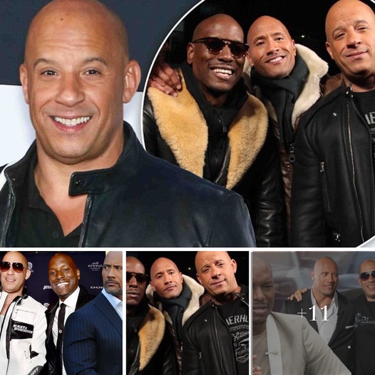 Vin Diesel sides with The Rock in ‘Fast’ feud with Tyrese Gibson News